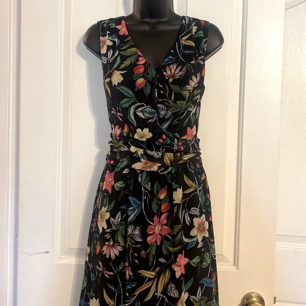 “SAM EDELMAN” Floral Maxi Dress - Picture 2 of 13
